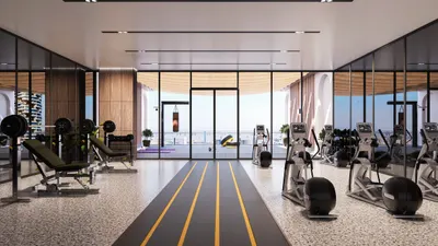 Indoor And Outdoor Gym