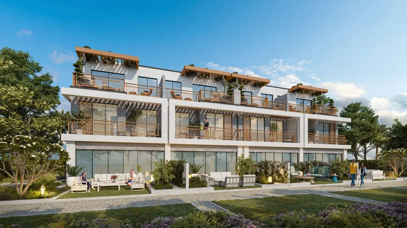 Damac Violet by DAMAC Properties, off-plan development in Damac Hills 2