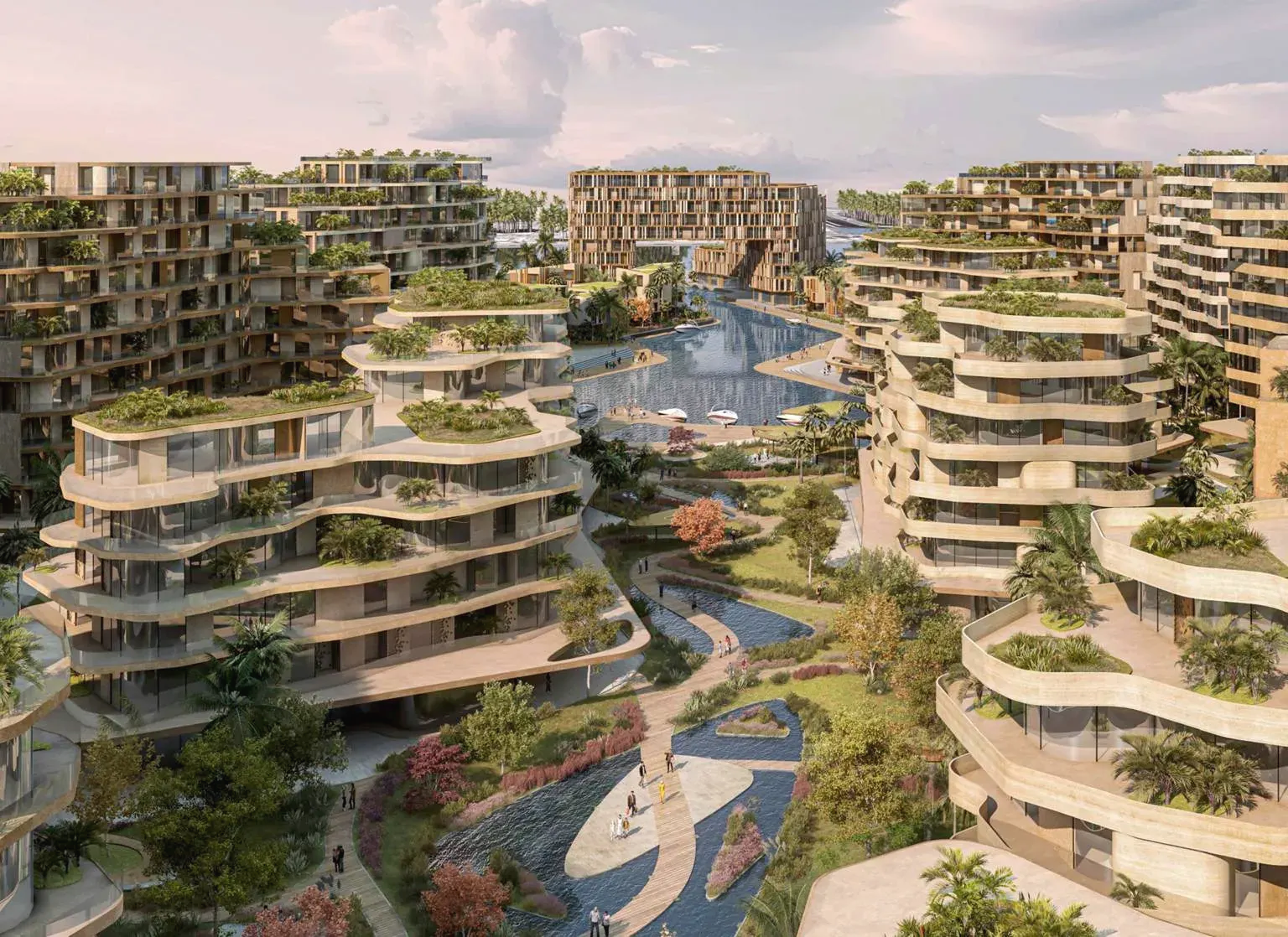 The WADI by Reportage Properties, off-plan development in Abu Dhabi