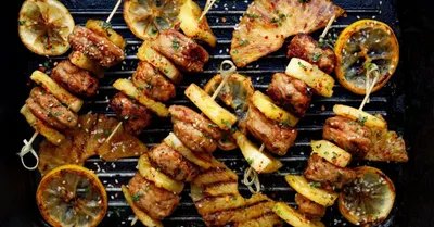 Bbq Seating