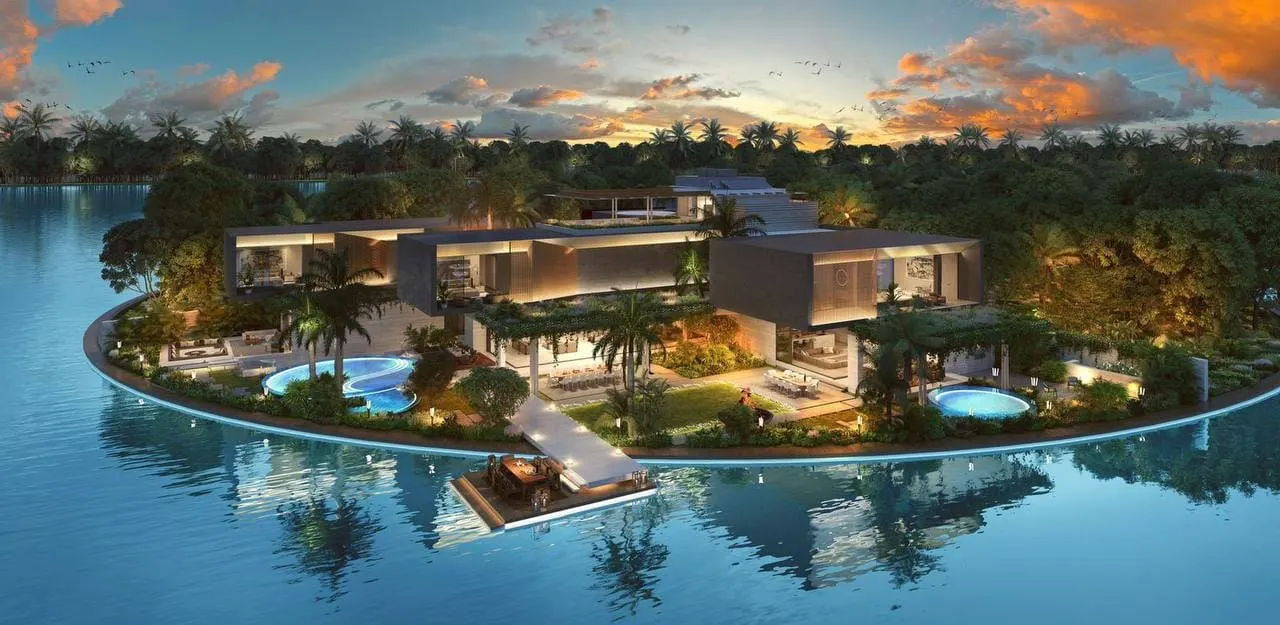 Lanai Island by Majid Al Futtaim Properties in Tilal Al Ghaf