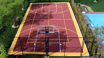 Multifunctional Outdoor Court