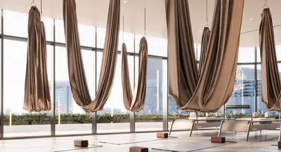 Pilates & Yoga Room