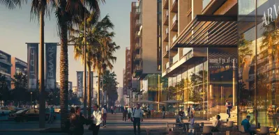 Retail & Dining Walkway