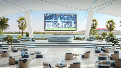 Match Day Terrace