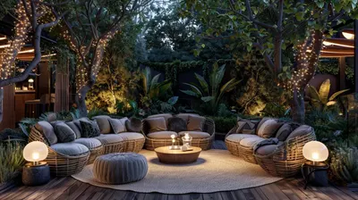 Outdoor Lounge & Sitting Area