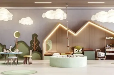 Indoor Kids Area