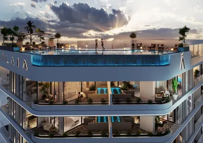 Rooftop Pool