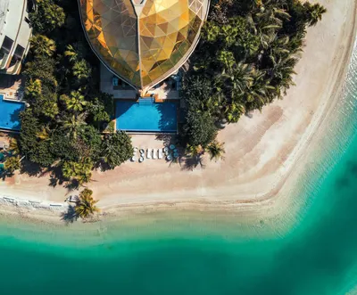 Private Beach & Ocean