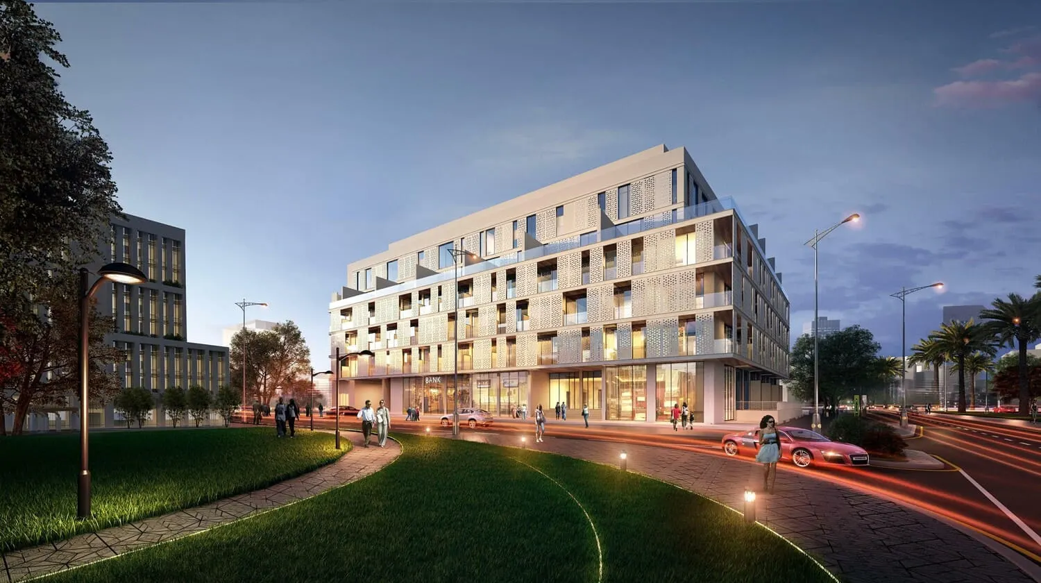 Serenity Lakes 2 by Gulf Land Property Developers in JVC (Jumeirah Village Circle)