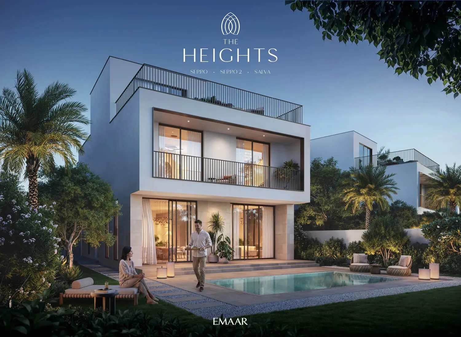 Salva by Emaar Properties in The Heights