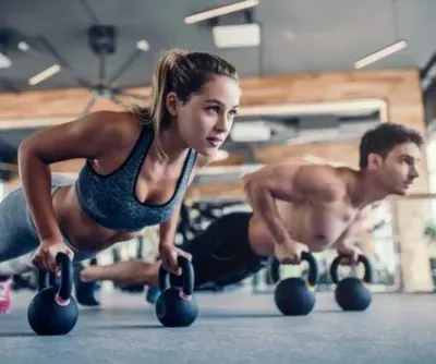 Outdoor & Indoor Gym