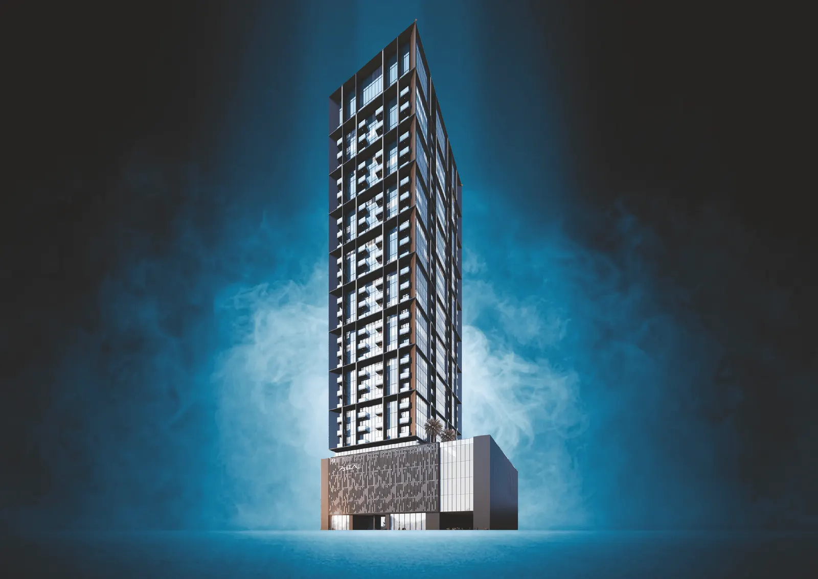 Altai Tower by Tiger Group in JVT (Jumeirah Village Triangle)