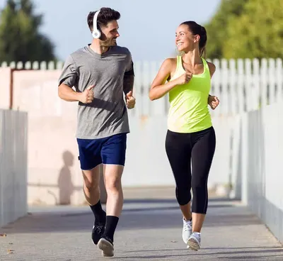 Invigorating Jogging Trails