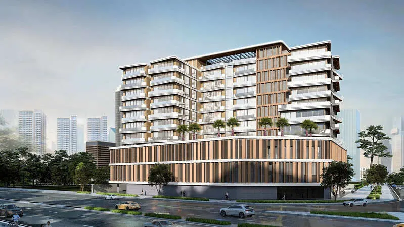Luzora Residence by Dia Development in Dubai Islands (Palm Deira)
