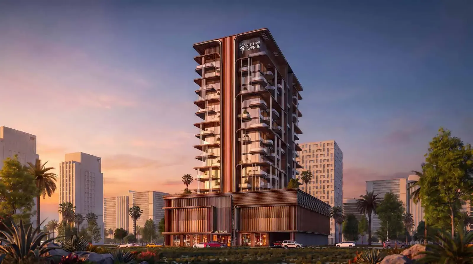 Future Avenue by True Future Real Estate Development, off-plan development in Bukadra