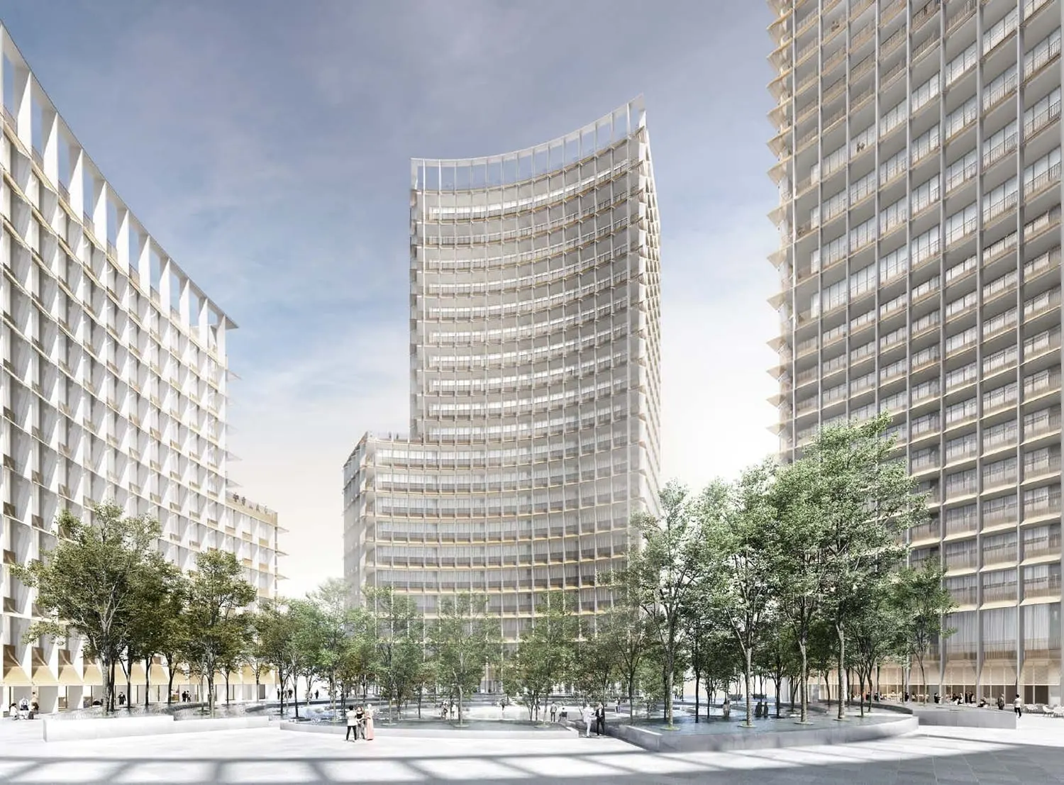 Four Seasons Private Residences DIFC by H&H Development in DIFC (Dubai International Financial Center)