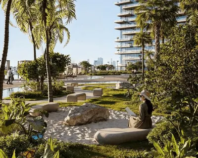 Calm Palm Garden