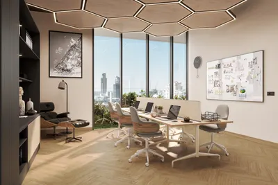 Coworking And Meeting Room