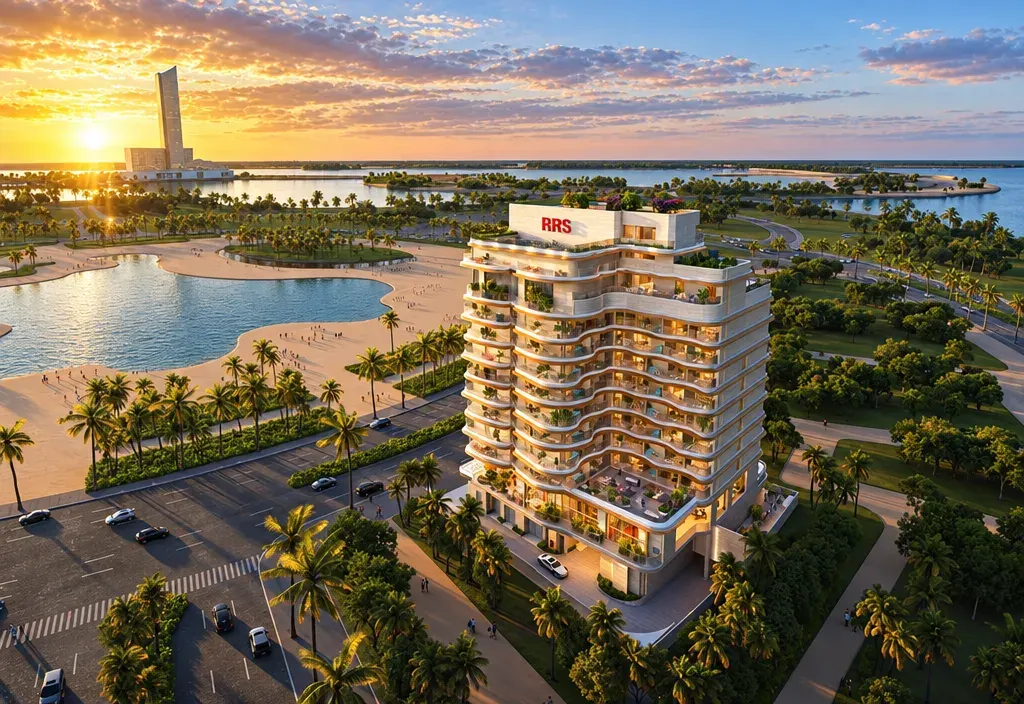 NH Collection Ras Al Khaimah Al Marjan Island Hotel & Apartments by RRS International Development, off-plan development in Al Marjan Island