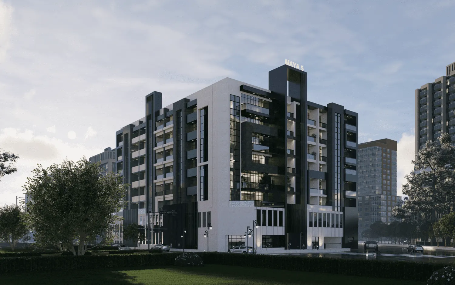 Maya 5 by London Gate Developments in JVT (Jumeirah Village Triangle)