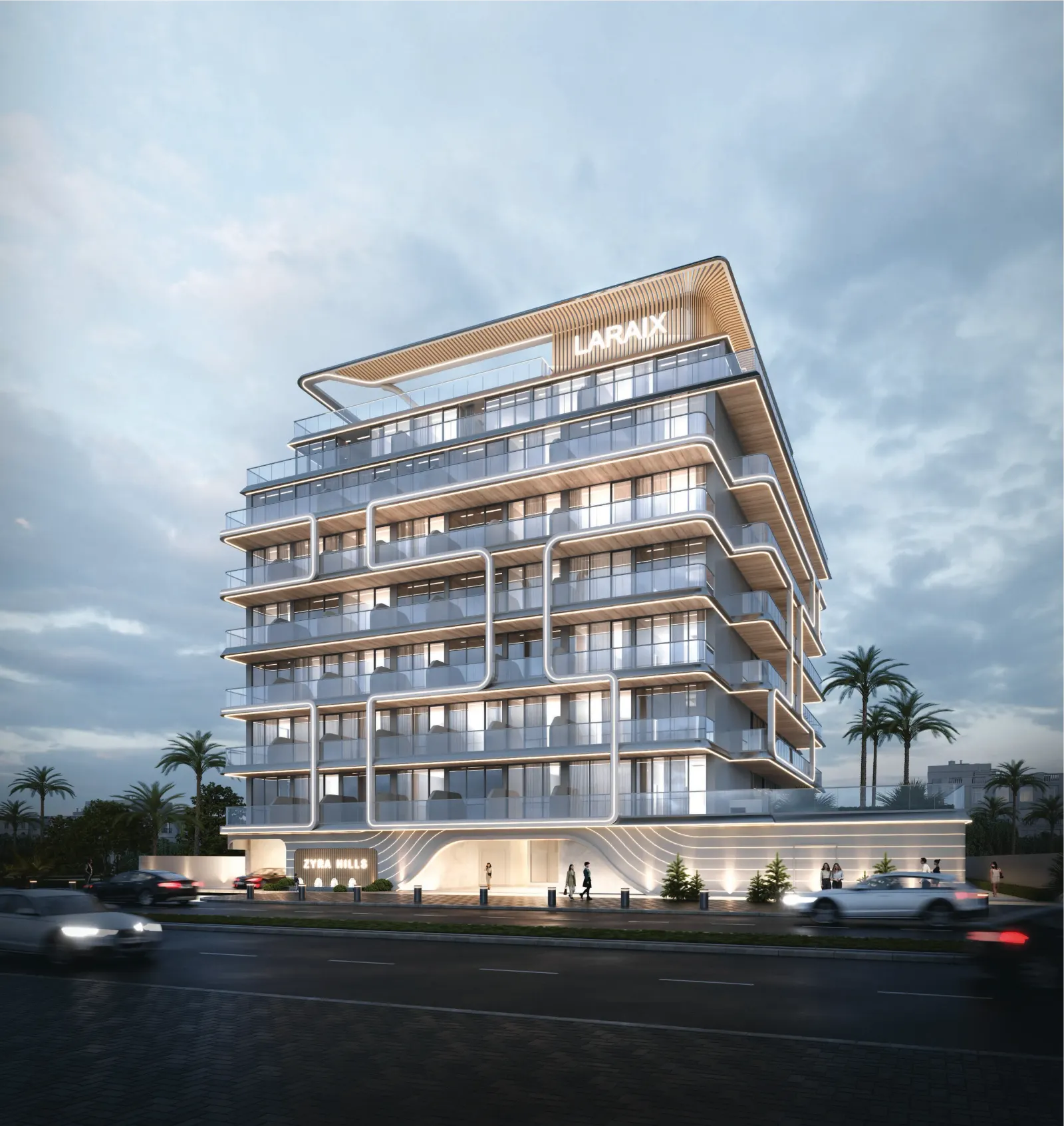 Zyra Hills by Laraix Group in Warsan 4