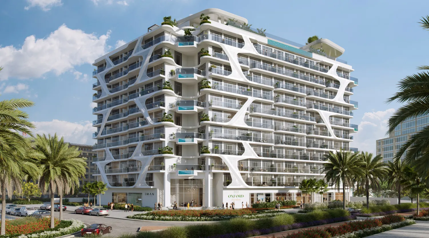 Oxford Gardens by Iman Developers, off-plan development in Arjan