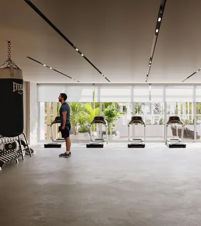 Indoor & Outdoor Gyms