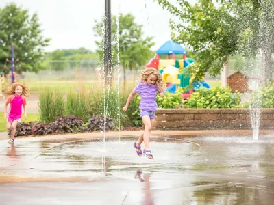 Water Garden & Splash  Adventure Zone