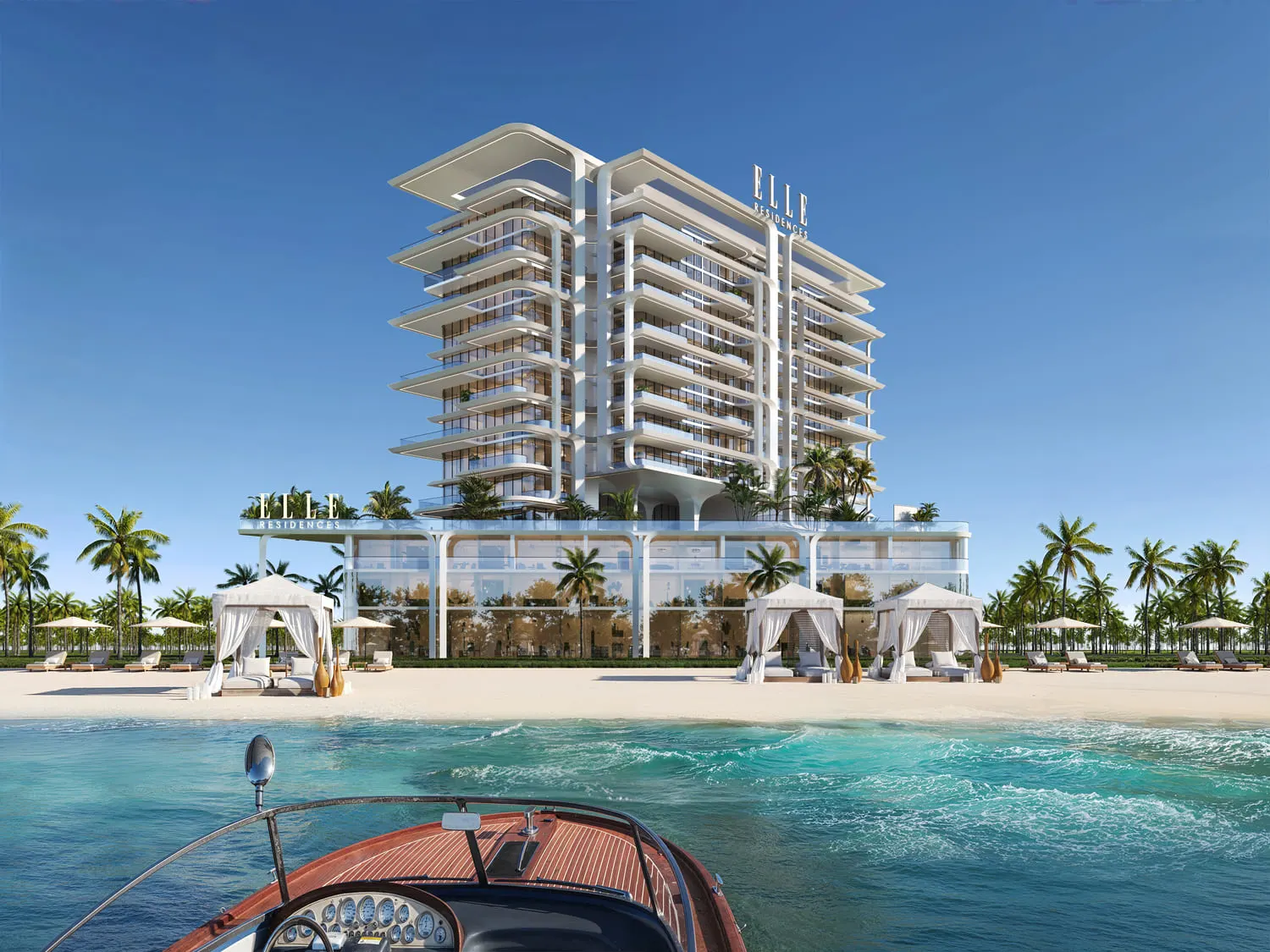 Elle Residences by ANAX Developments in Dubai Islands (Palm Deira)
