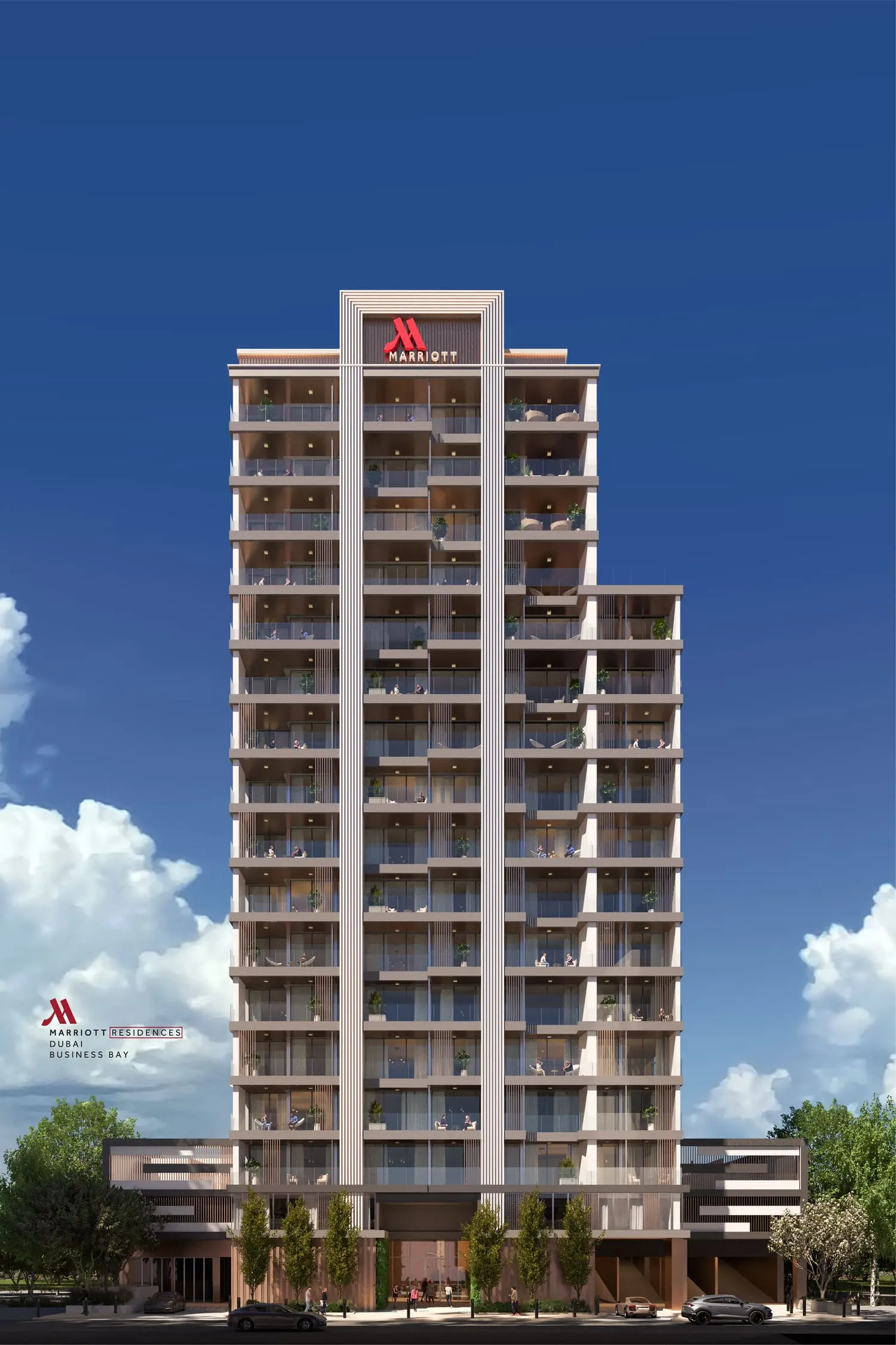 Marriott Residences by Fortune 5 in Business Bay