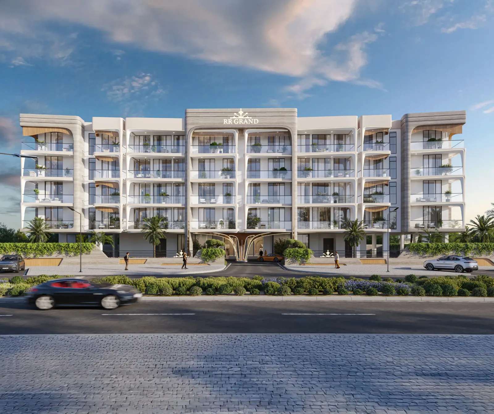 RR Grand by Red Rose Properties in Dubai South