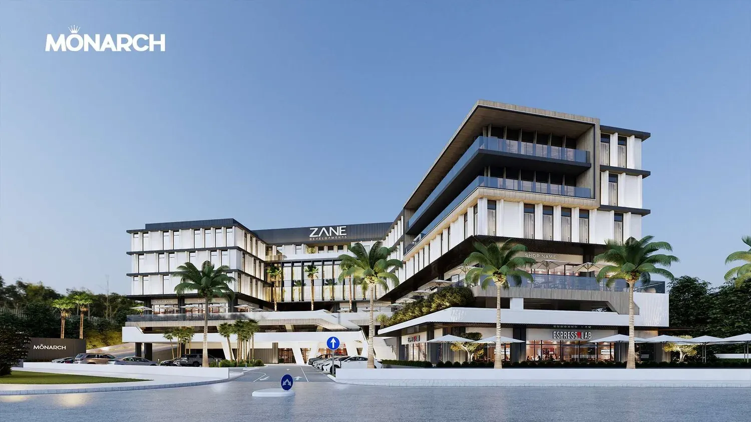 Monarch by Zane Development in Dubai Motor City