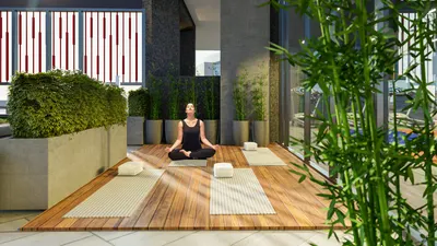Yoga Deck And Meditation Zone