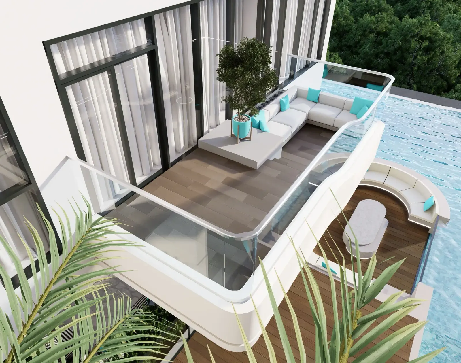 Reef 995 by Reef Luxury Development, off-plan development in Dubai Land Residence Complex