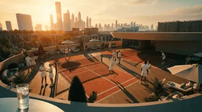 Paddel Court