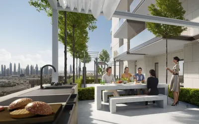 Bbq & Dining Area