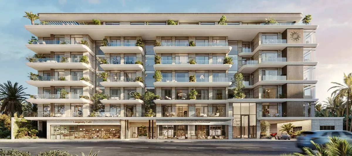 Emerge Residences by Elysian Developments in Meydan (Nad Al Sheba  1)
