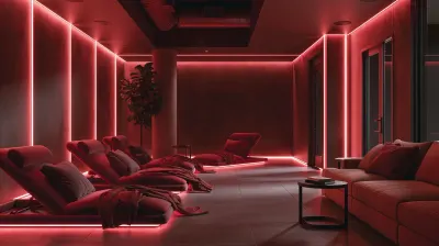 Infrared Therapy Room