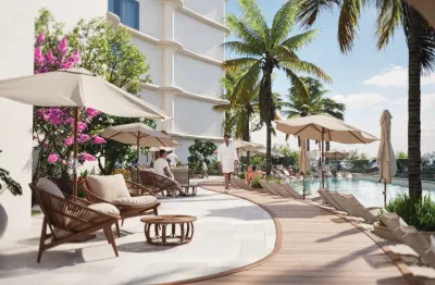 Outdoor Pool Area