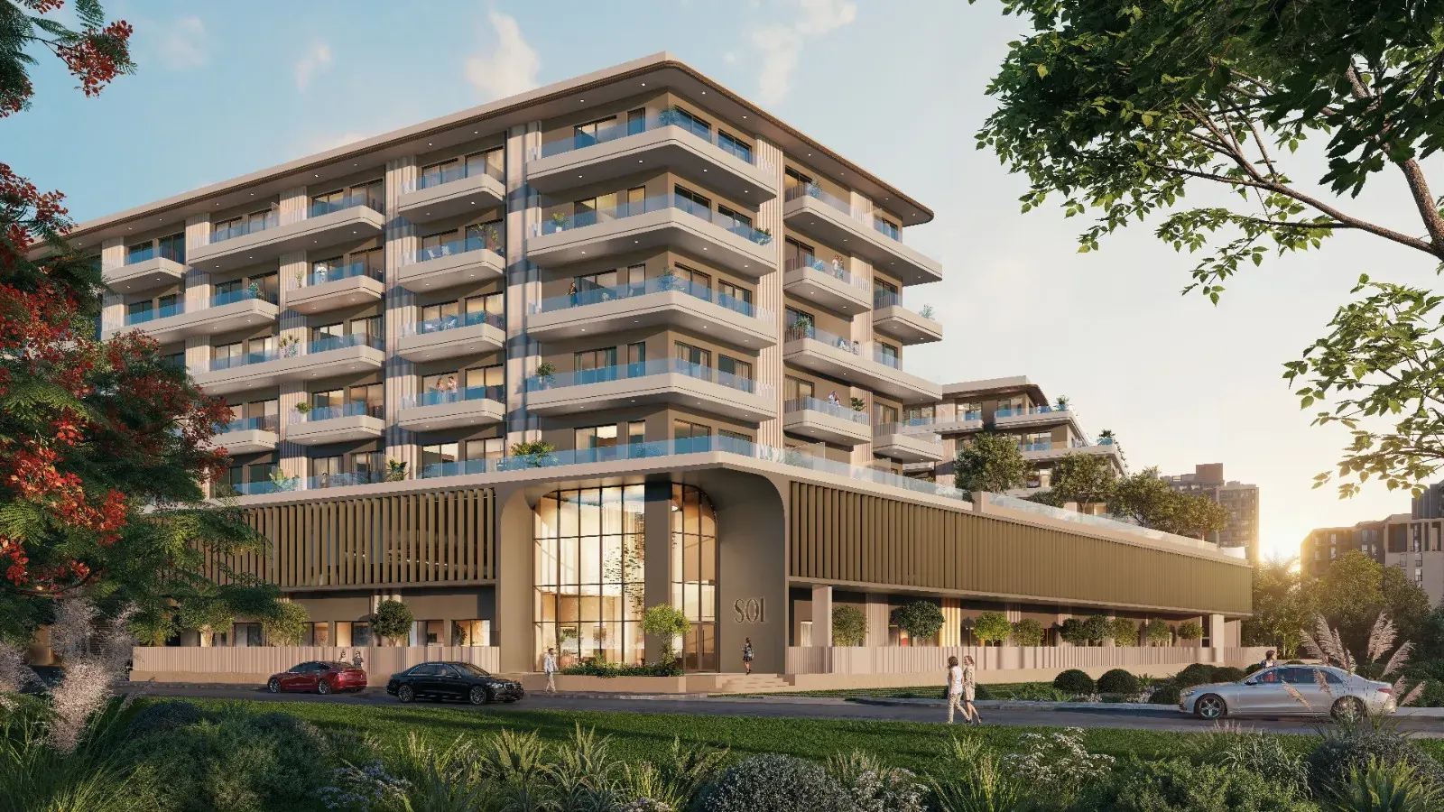 SOL Terra Gardens by SOL Properties, off-plan development in JVC (Jumeirah Village Circle)