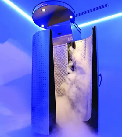 Cryosauna