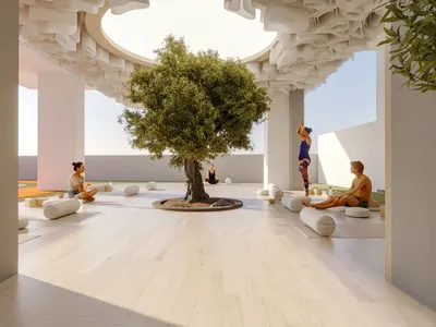 Yoga Lounge