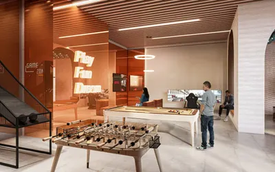 Billiards Table