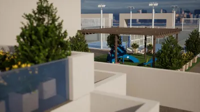 Rooftop Garden