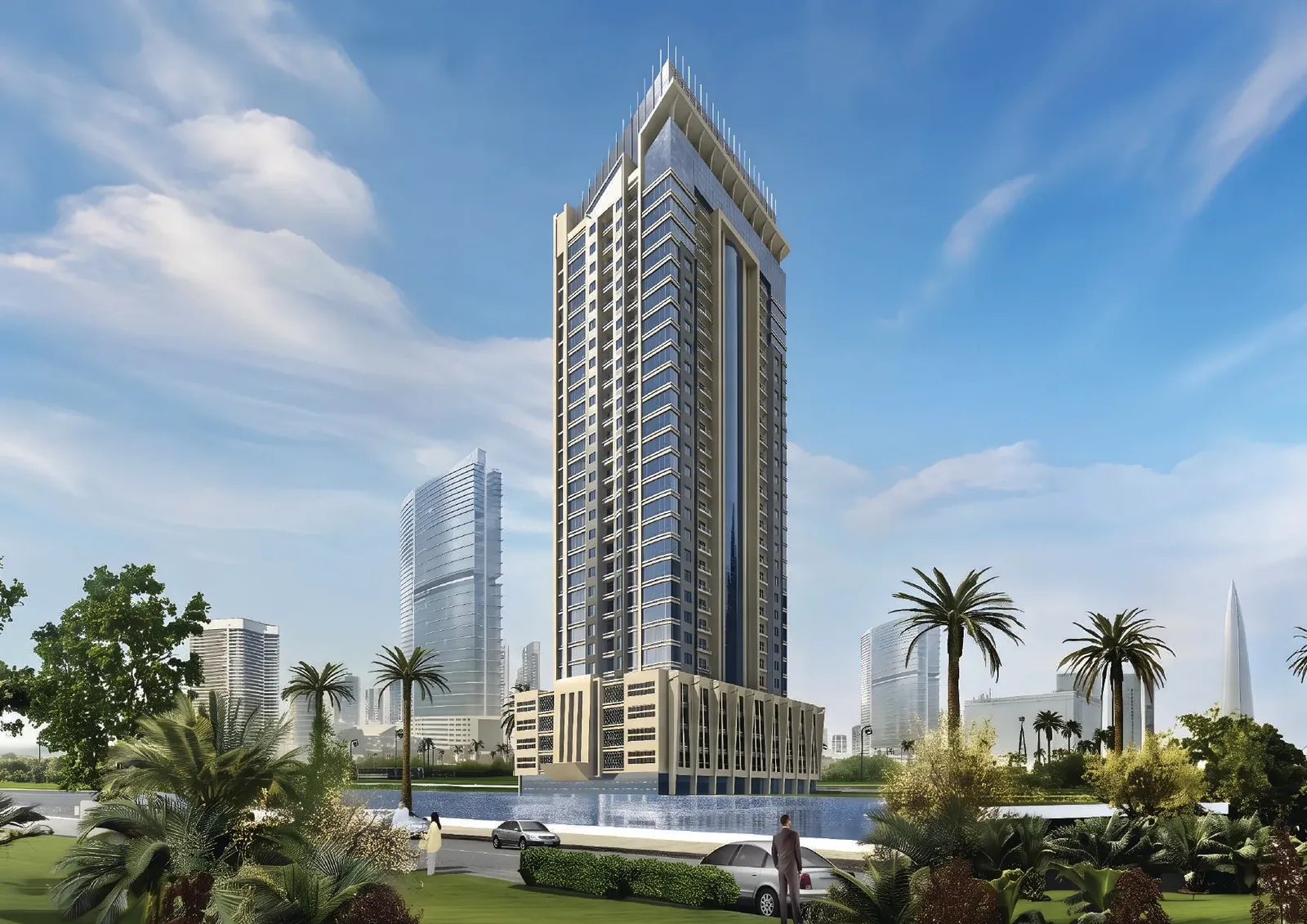 Al Aamra 3 Tower by GJ Properties, off-plan development in Al Amerah