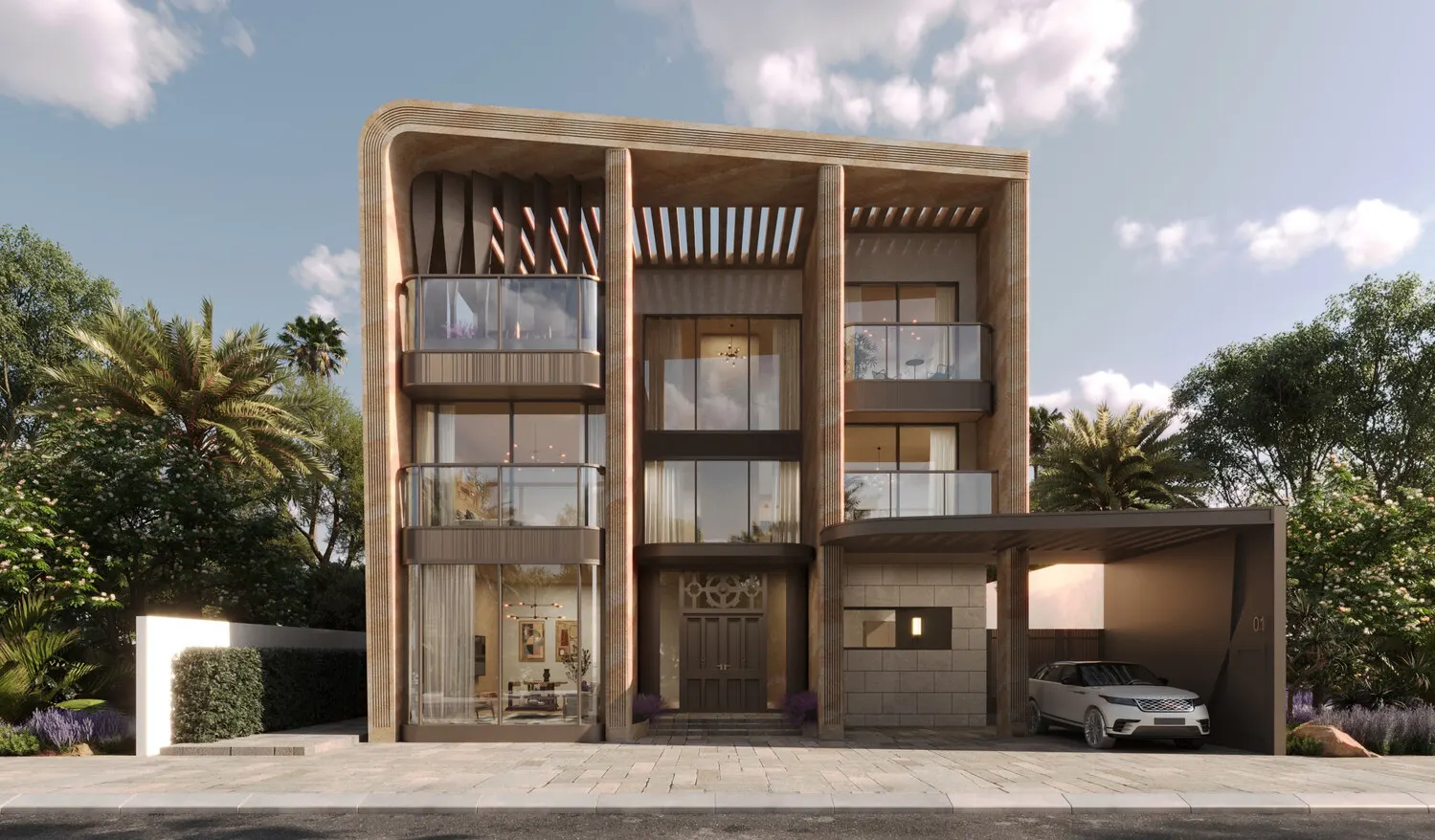 Knightsbridge by LEOS Developments in MBR District 11 (Meydan South)