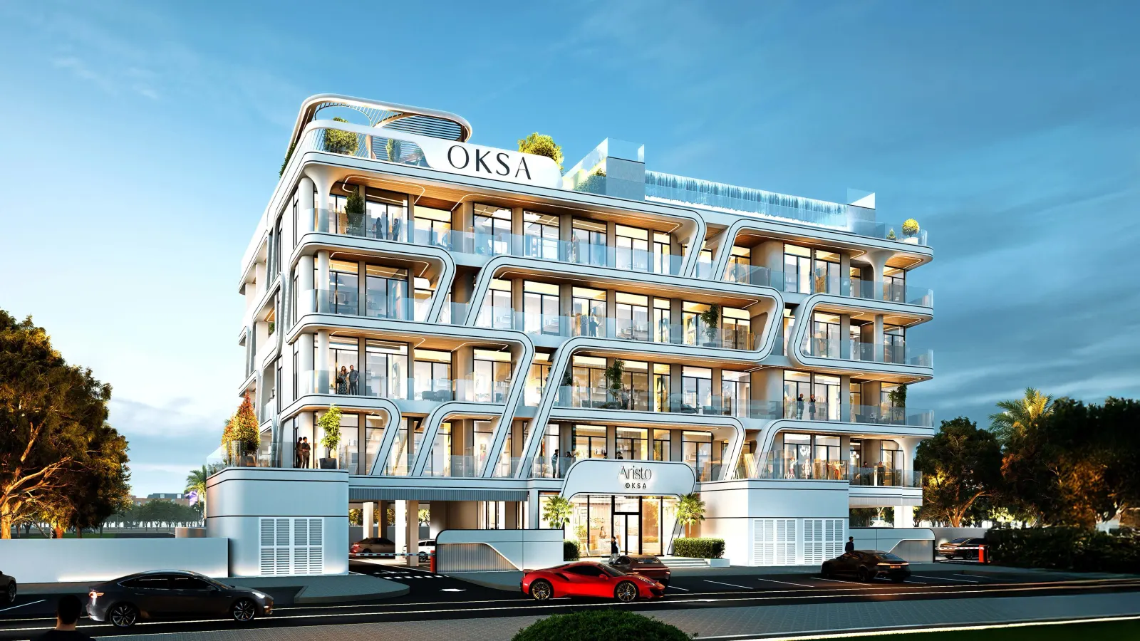 Aristo by OKSA Developer in Dubai South