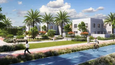 Jogging And Cycling Track