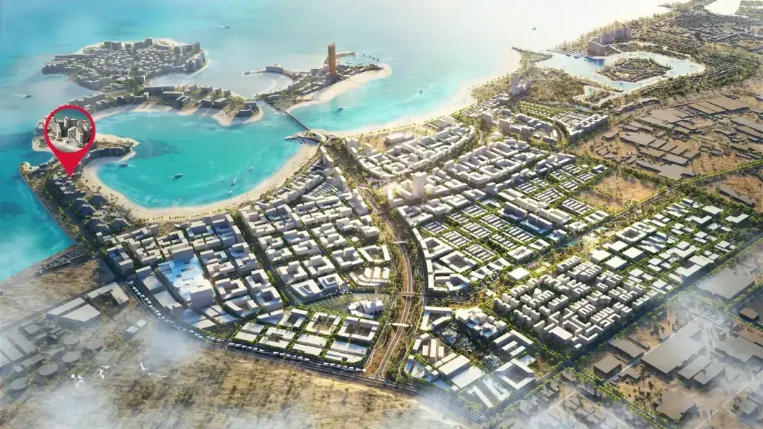 Rosso Bay Residences master plan 1